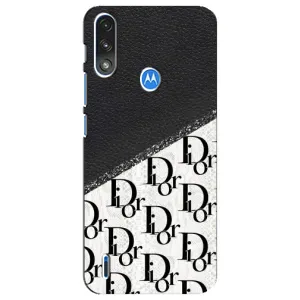 Чехол (Dior, Prada, YSL, Chanel) для Motorola E7 Power (Диор)