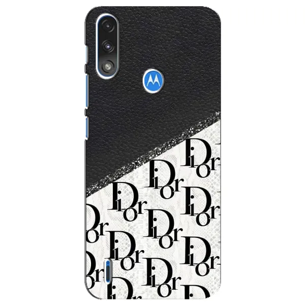 Чехол с рисунком «Диор» для Motorola E7 Power