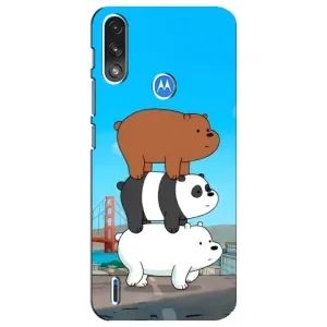 Чохли з Пандами на Motorola E7 Power (Друзі)