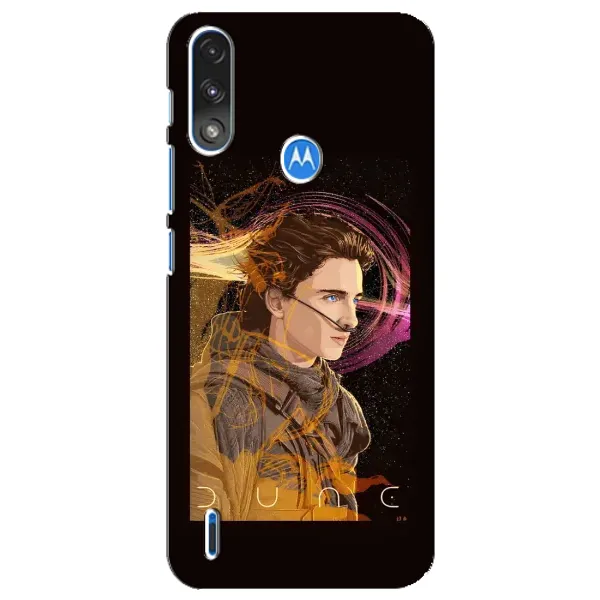 Чехол с рисунком «Дюна Арт» для Motorola E7 Power