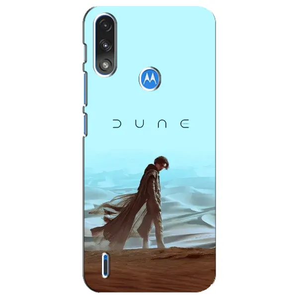 Чехол с рисунком «Дюна Пол» для Motorola E7 Power