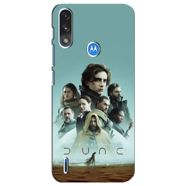 Чехол с рисунком «Дюна» для Motorola E7 Power