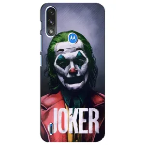 Чехлы с картинкой Джокера на Motorola E7 Power (Джокер)