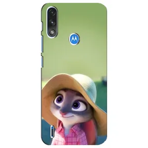 Чехол с рисунком «Джуди Хопс» для Motorola E7 Power