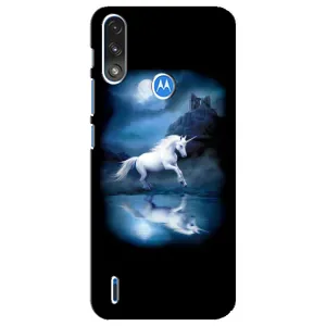 Чохол Unicorn на Motorola E7 Power (Єдиноріг)