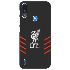 Силиконовые Чехлы принт Футбол на Motorola E7 Power (Эмблема Liverpool)