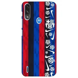 Чехол для Motorola E7 Power (Барселона) (Фанат Барсы)
