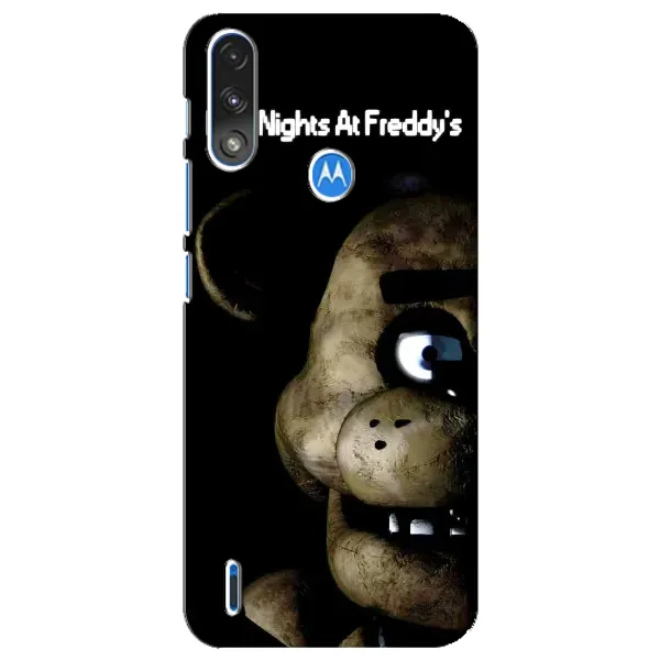 Чехол с рисунком «Five Nights» для Motorola E7 Power