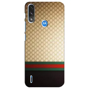 Чехлы Бренд GUCCI для Motorola E7 Power (Фон Гуччи)