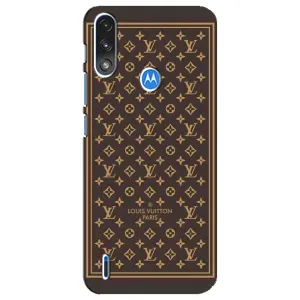 Силиконовый чехол для Motorola E7 Power (ФОН Louis Vuitton Paris)
