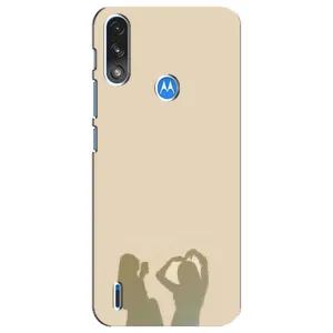 Чехол Стильные девушки на Motorola E7 Power (Фото подруги)