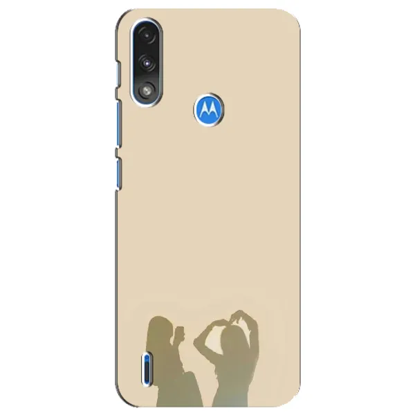 Чехол с рисунком «Фото подруги» для Motorola E7 Power Чехол с рисунком «Фото подруги» для Motorola E7 Power