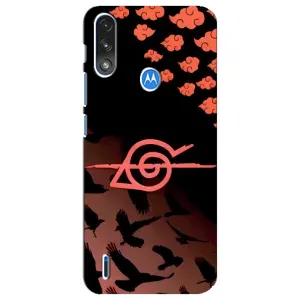 Чехол с рисунком «Глаз Итачи» для Motorola E7 Power