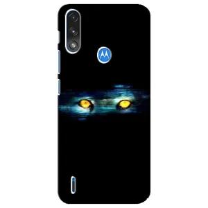 Чохли з зображенням різних тварин на Motorola E7 Power (Очі)