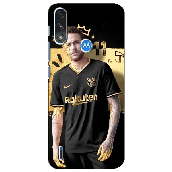 Чехол с рисунком «Gold Neymar» для Motorola E7 Power Чехол с рисунком «Gold Neymar» для Motorola E7 Power