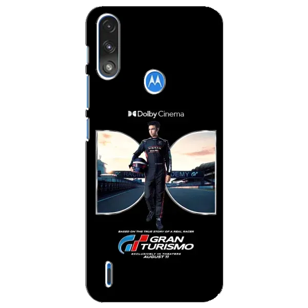 Чехол с рисунком «Гран Туризмо» для Motorola E7 Power