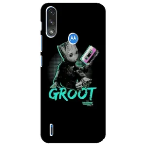 Чехол Супергерои Марвел на Моторола Мото е7і / е7 павер (Groot)