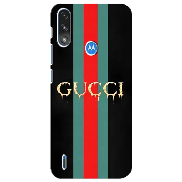 Чехол с рисунком «GUCCI» для Motorola E7 Power Чехол с рисунком «GUCCI» для Motorola E7 Power