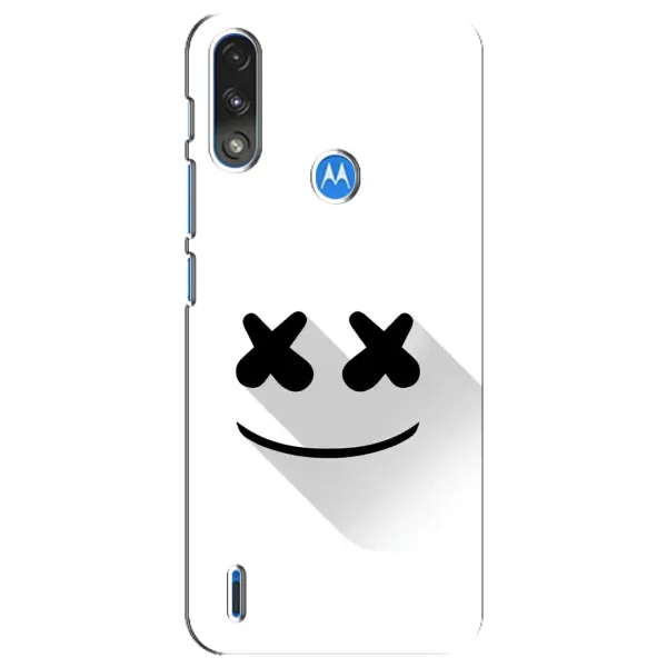Чехол с рисунком «Х-Х» для Motorola E7 Power Чехол с рисунком «Х-Х» для Motorola E7 Power