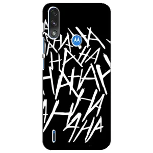 Чехлы с картинкой Джокера на Motorola E7 Power (Хахаха)