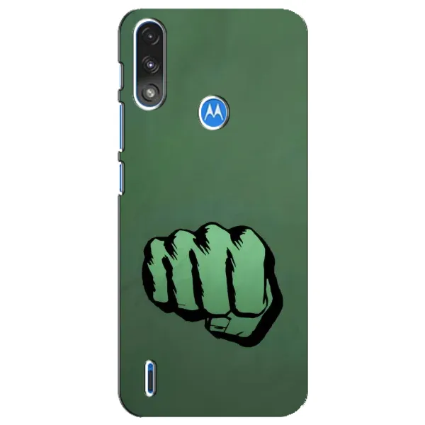 Чехол с рисунком «Халк» для Motorola E7 Power Чехол с рисунком «Халк» для Motorola E7 Power