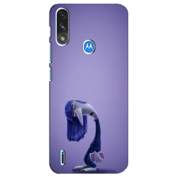 Чехол с рисунком «Хандра» для Motorola E7 Power Чехол с рисунком «Хандра» для Motorola E7 Power