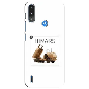 Чехлы на военную тематику для Motorola E7 Power (HIMARS)