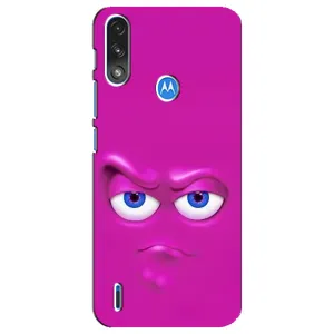 Чехол с рисунком «Хитрая мордочка» для Motorola E7 Power