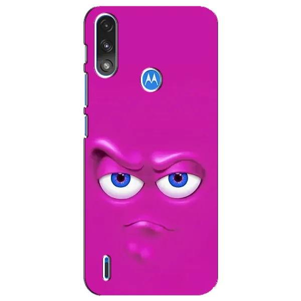 Чехол с рисунком «Хитрая мордочка» для Motorola E7 Power Чехол с рисунком «Хитрая мордочка» для Motorola E7 Power