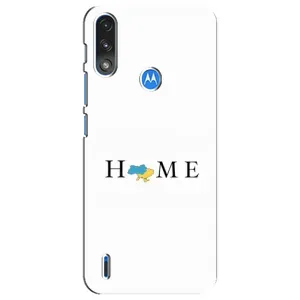 Чохли для Motorola E7 Power (Home - Україна) (Home)