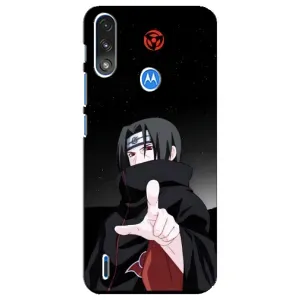 Чехол с рисунком «Итачи Знак» для Motorola E7 Power