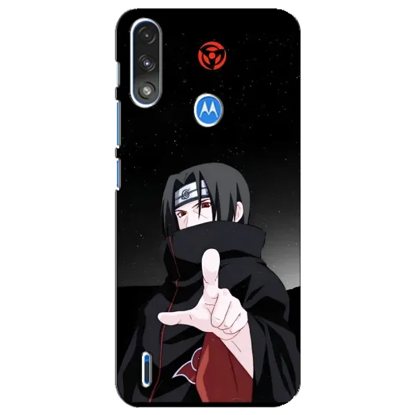 Чехол с рисунком «Итачи Знак» для Motorola E7 Power