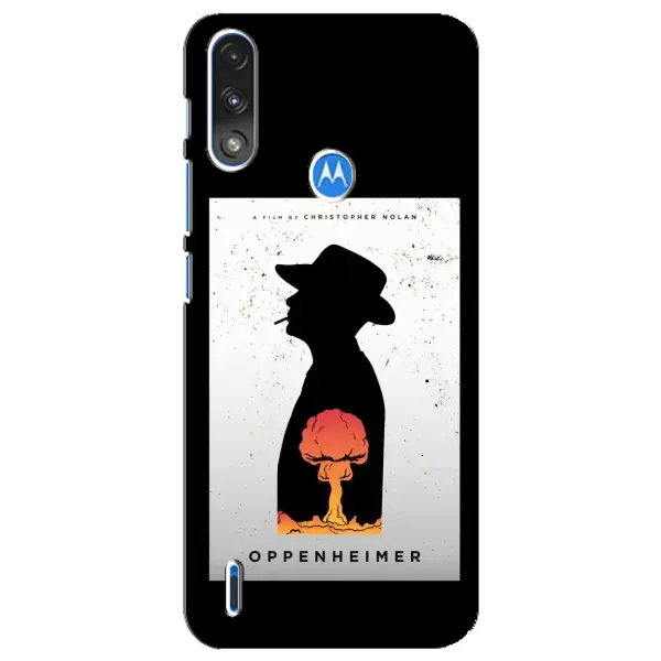 Чехол с рисунком «Изобретатель» для Motorola E7 Power