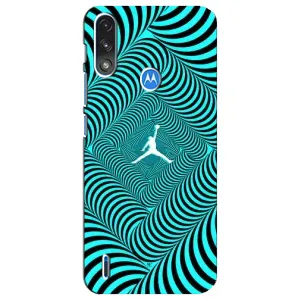 Чехол с рисунком «JORDAN» для Motorola E7 Power