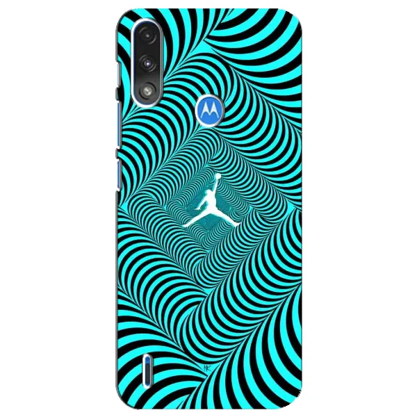 Чехол с рисунком «JORDAN» для Motorola E7 Power