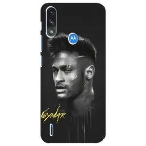 Силиконовый Чехол Motorola E7 Power (Junior Neymar)