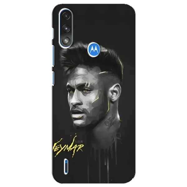 Чехол с рисунком «Junior Neymar» для Motorola E7 Power Чехол с рисунком «Junior Neymar» для Motorola E7 Power