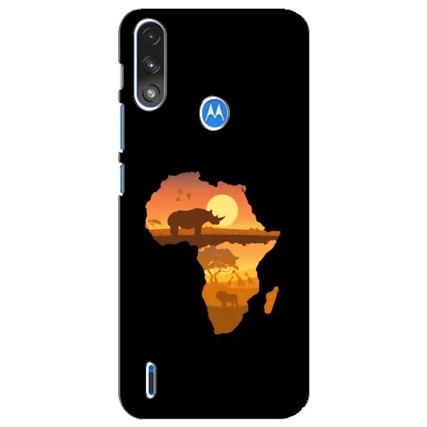 Чехол с рисунком «Карта» для Motorola E7 Power Чехол с рисунком «Карта» для Motorola E7 Power