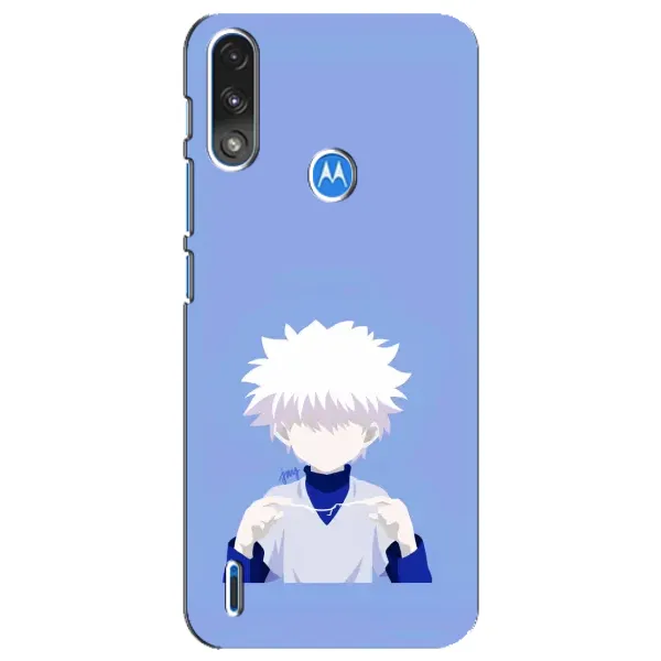 Чехол с рисунком «Киллуа Золдик» для Motorola E7 Power Чехол с рисунком «Киллуа Золдик» для Motorola E7 Power