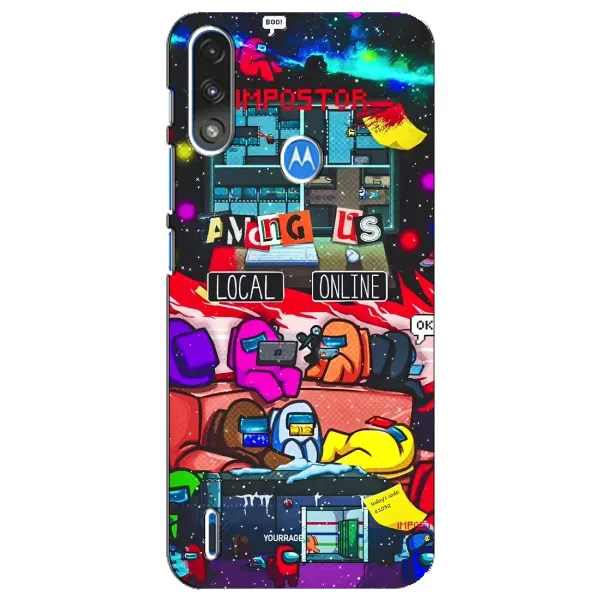 Чехол с рисунком «Команда 2» для Motorola E7 Power Чехол с рисунком «Команда 2» для Motorola E7 Power