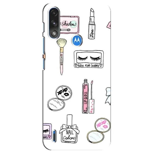 Чохол з малюнком «Косметика» для Motorola E7 Power Чохол з малюнком «Косметика» для Motorola E7 Power