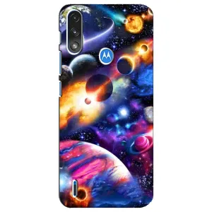 Чехлы КОСМОС для Motorola E7 Power (Космический мир)