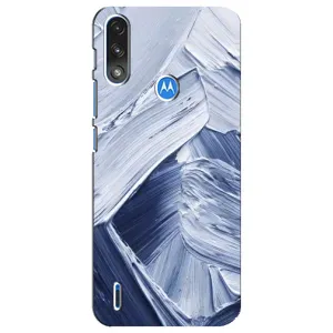 Чохли з сенсом на Motorola E7 Power (Краски розводи)