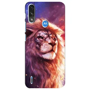 Чохол з картинкою на Motorola E7 Power (Кольоровий ЛЕВ)