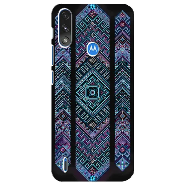 Чехол с рисунком «Крутой орнамент» для Motorola E7 Power Чехол с рисунком «Крутой орнамент» для Motorola E7 Power