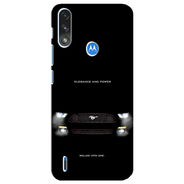 Чехол с рисунком «Черный Land Rover» для Motorola E7 Power Чехол с рисунком «Черный Land Rover» для Motorola E7 Power