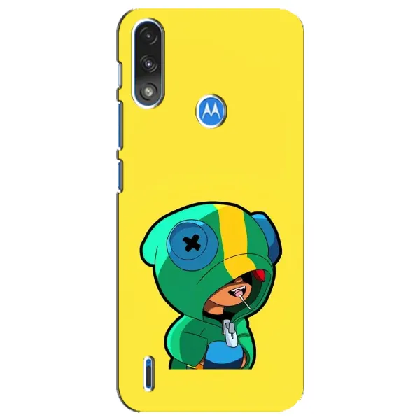 Чехол с рисунком «Леон (LEON)» для Motorola E7 Power