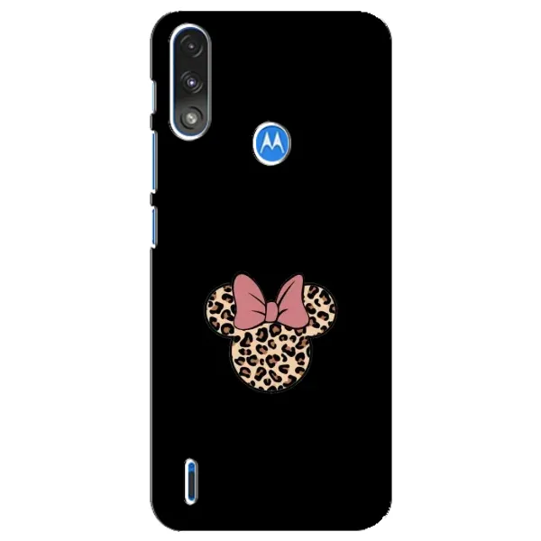 Чехол с рисунком «Леопардовая Минни» для Motorola E7 Power Чехол с рисунком «Леопардовая Минни» для Motorola E7 Power
