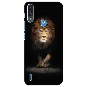Чохол з картинкою на Motorola E7 Power (Гарний Лев)