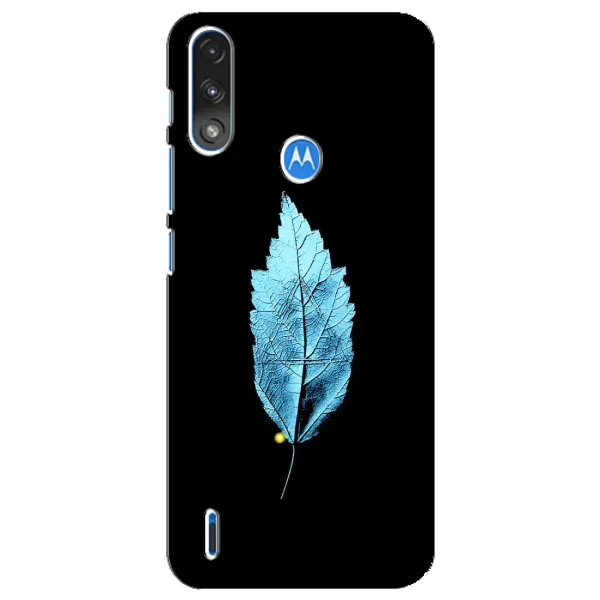 Чехол с рисунком «Листочек» для Motorola E7 Power Чехол с рисунком «Листочек» для Motorola E7 Power